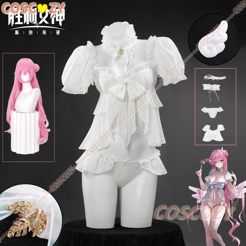 Swimwear - Juego NIKKE: disfraz de Cosplay de