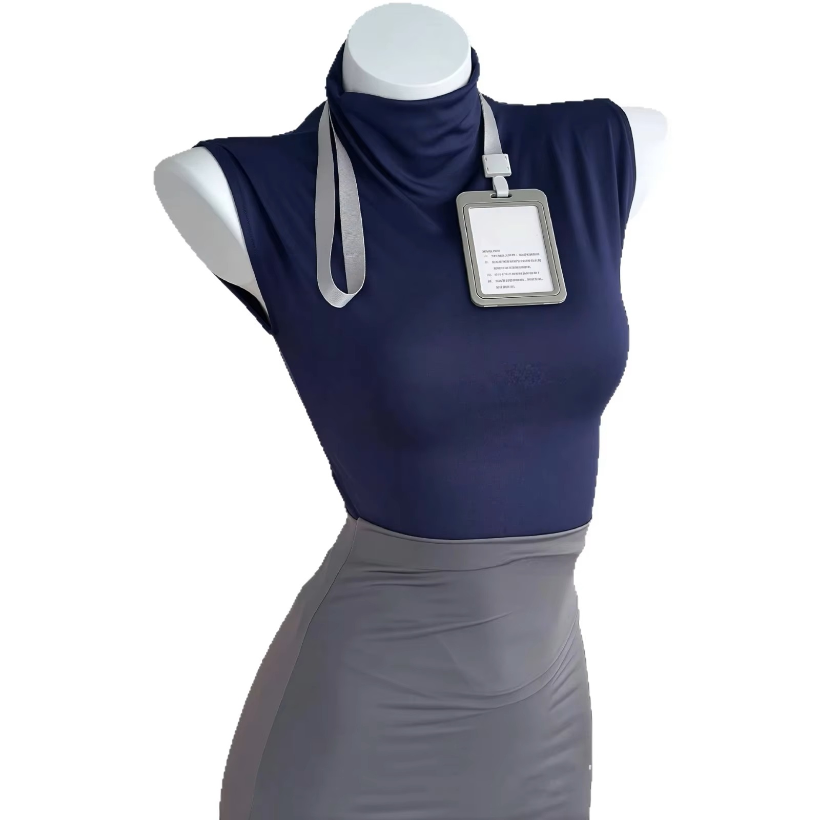 Skirts - Traje profesional de señora madura y