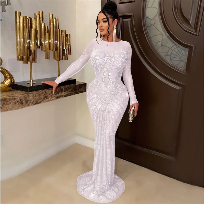 Vestidos de Noche sexis de sir - Sparkly Rhinestone Club Party Dress reseña y precio