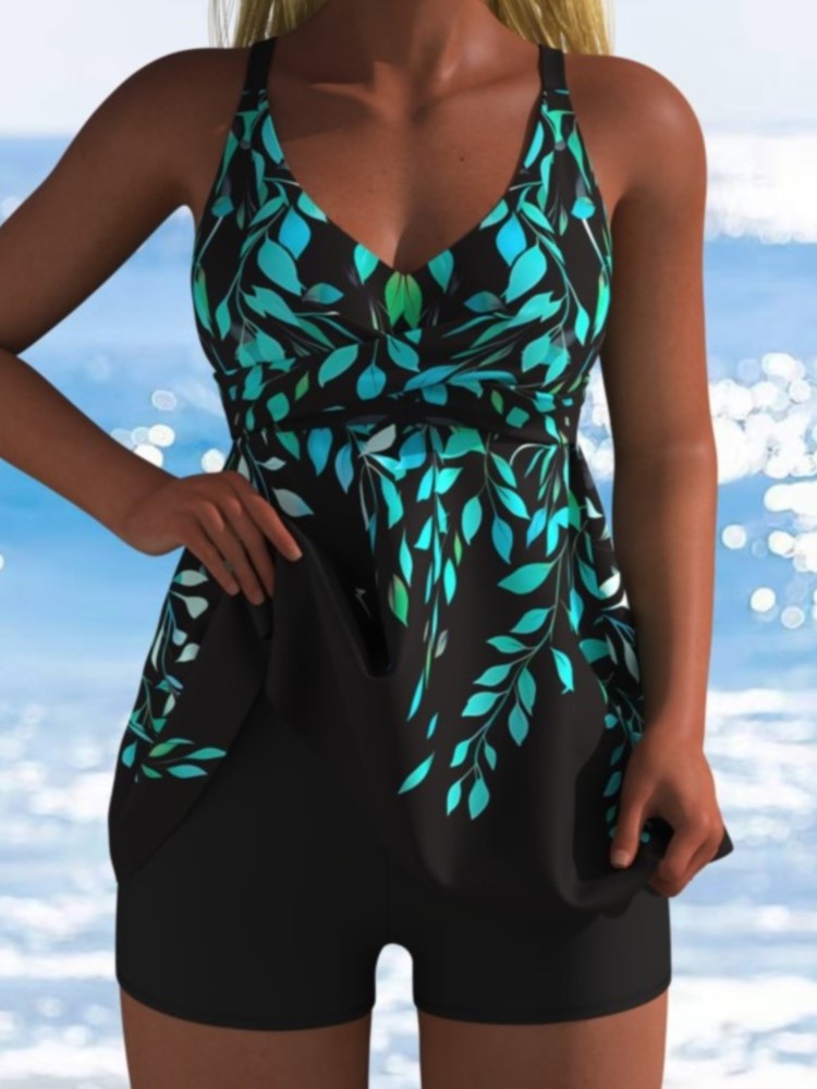 Nuevo conjunto de Tankini de c - Swimwear reseña y precio