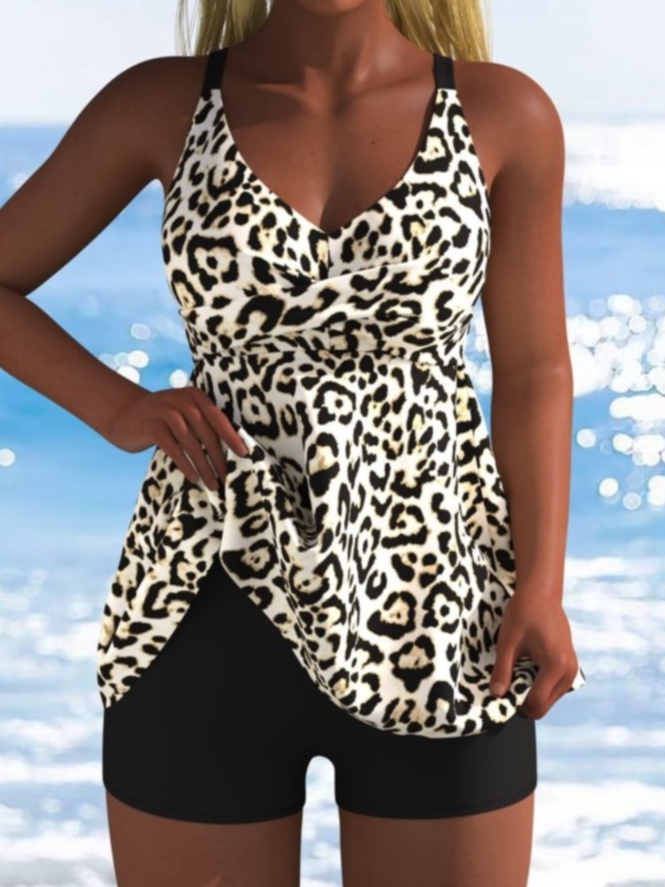 Nuevo conjunto de Tankini de c - Swimwear reseña y precio