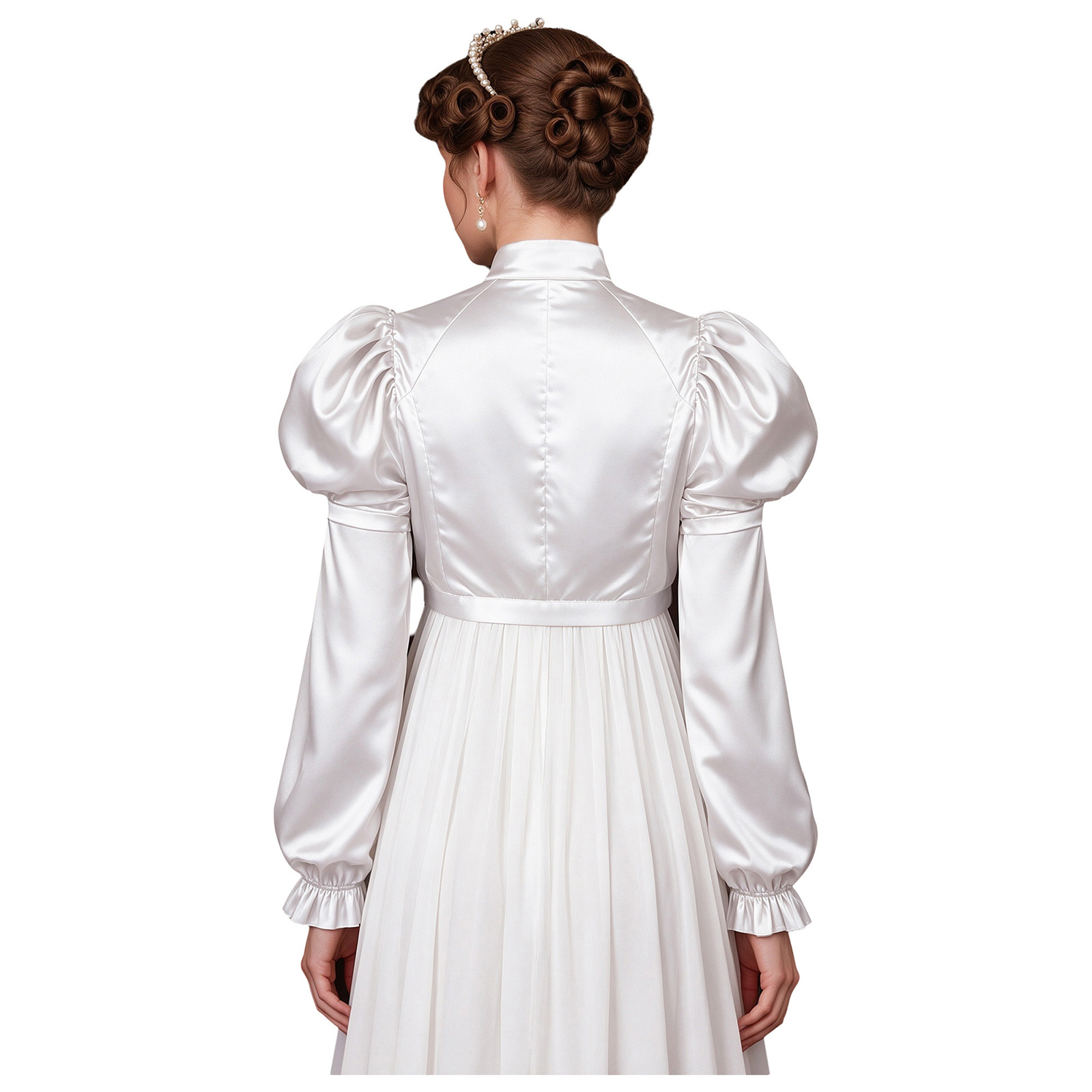 Vestido de fiesta medieval ren - Tops reseña y precio