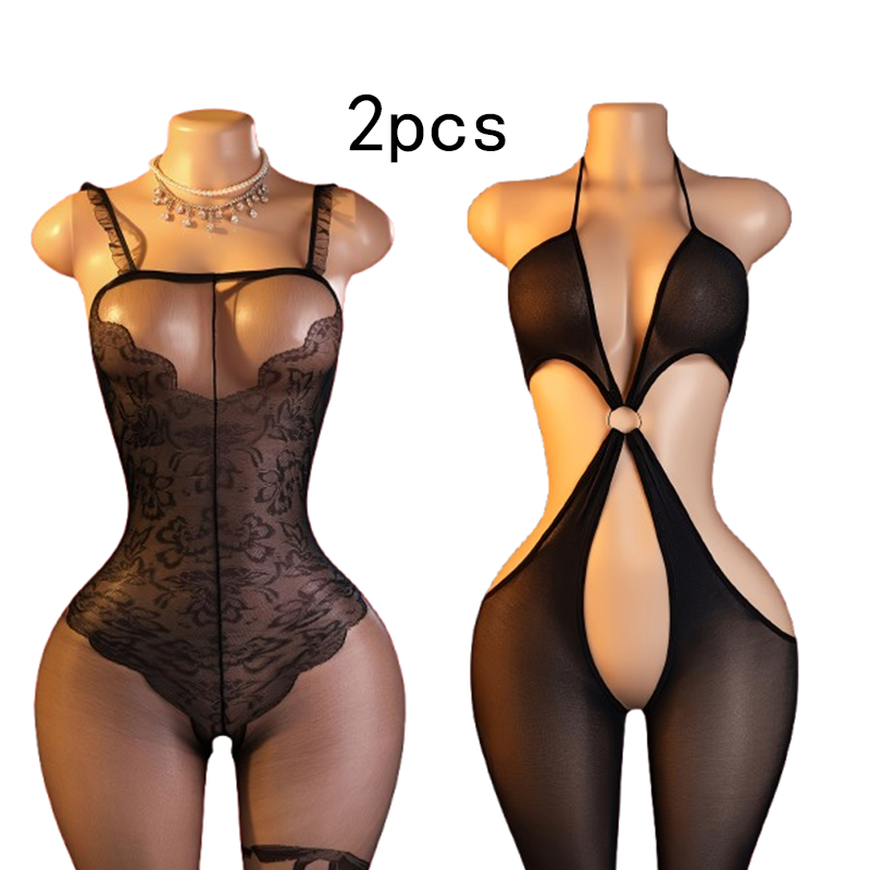 Conjunto de dos piezas: body d - Lingerie reseña y precio