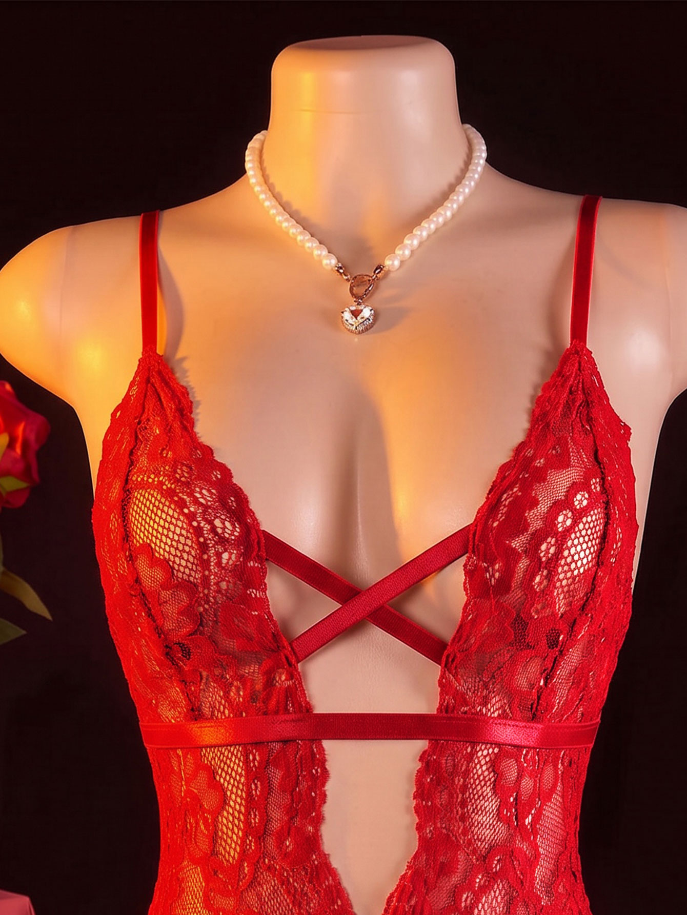 Lencería Erótica Transparente  - Lingerie reseña y precio