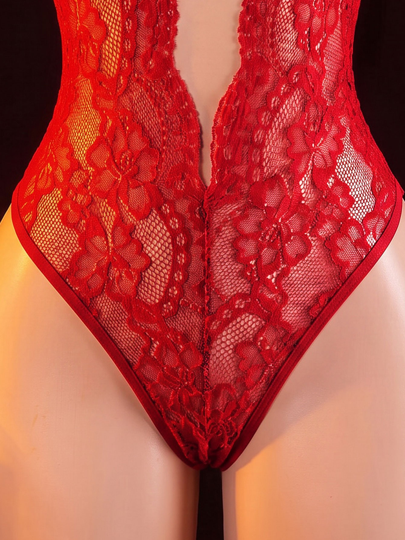 Lencería Erótica Transparente  - Lingerie reseña y precio