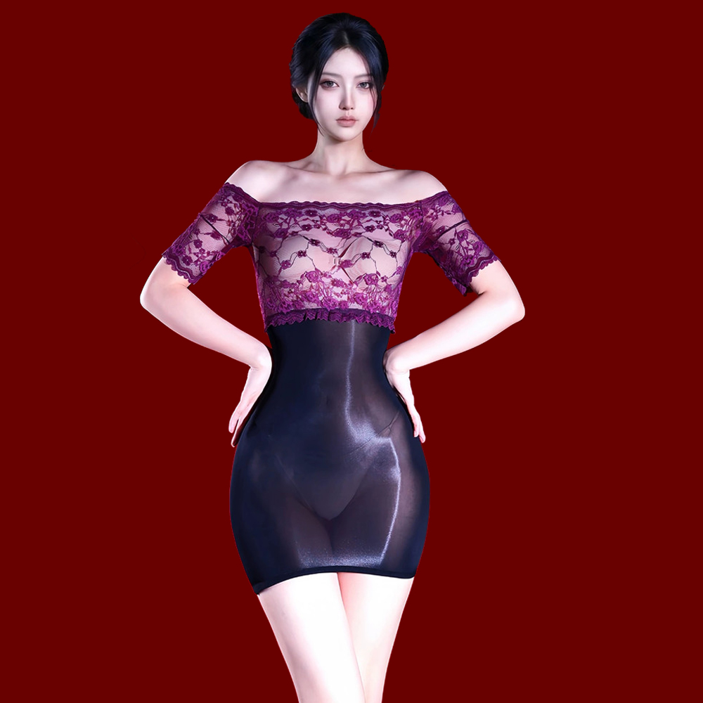 Vestido MINI de mujer 5D trans - Sexy Mesh Sheer Bodycon Dress reseña y precio