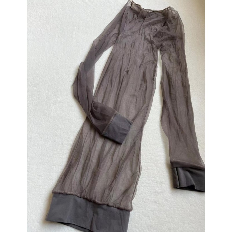Bodystocking Transparente y Se - Sexy Mesh Sheer Bodycon Dress reseña y precio